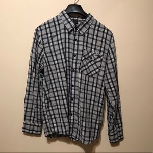 Oakley Men’s Long Sleeve Button Up Size Large